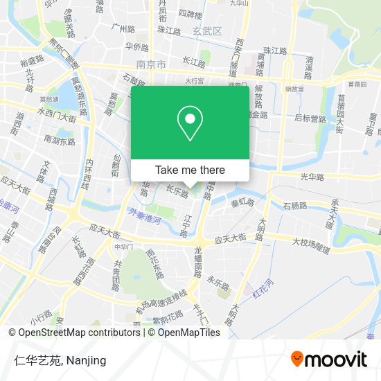 仁华艺苑 map