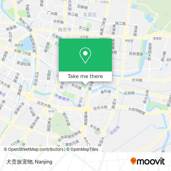 犬贵族宠物 map