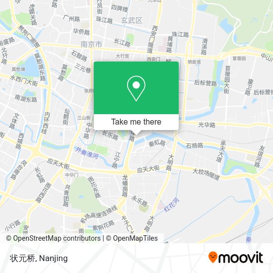 状元桥 map