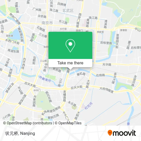 状元桥 map