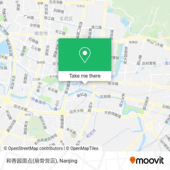 和善园面点(扇骨营店) map