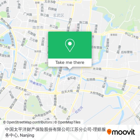 中国太平洋财产保险股份有限公司江苏分公司-理赔服务中心 map