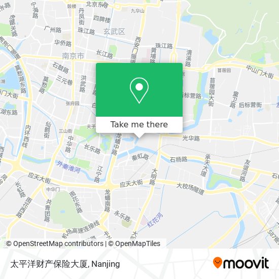 太平洋财产保险大厦 map