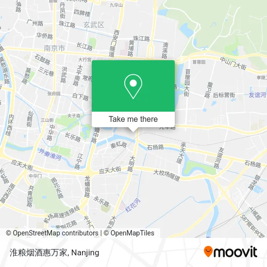 淮粮烟酒惠万家 map