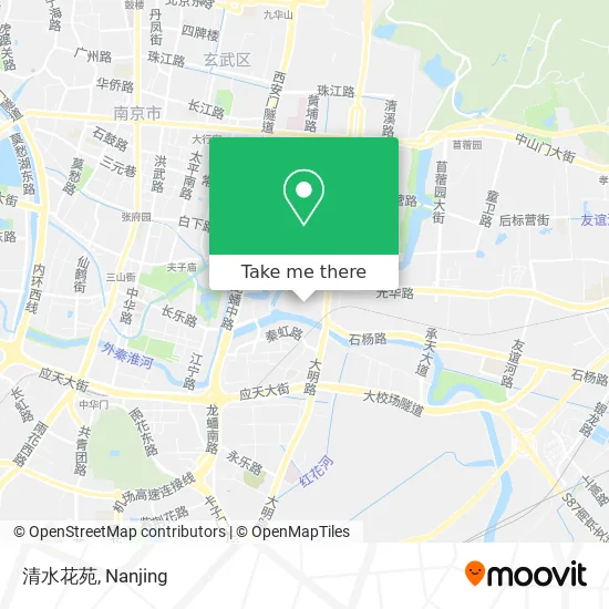 清水花苑 map