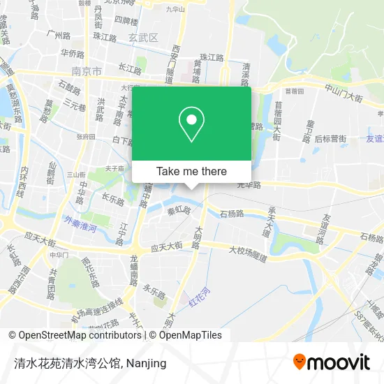 清水花苑清水湾公馆 map