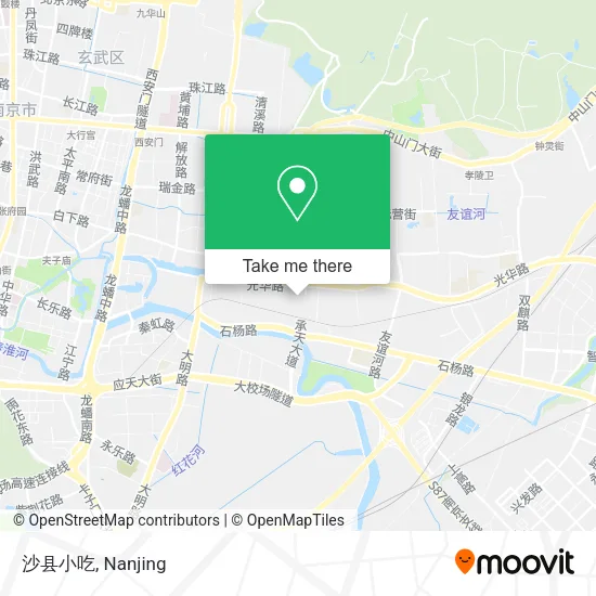 沙县小吃 map