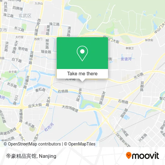 帝豪精品宾馆 map