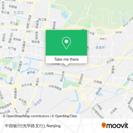 中国银行(光华路支行) map