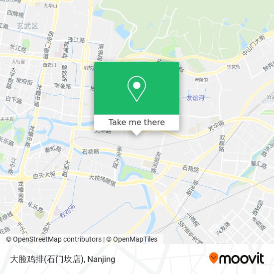 大脸鸡排(石门坎店) map