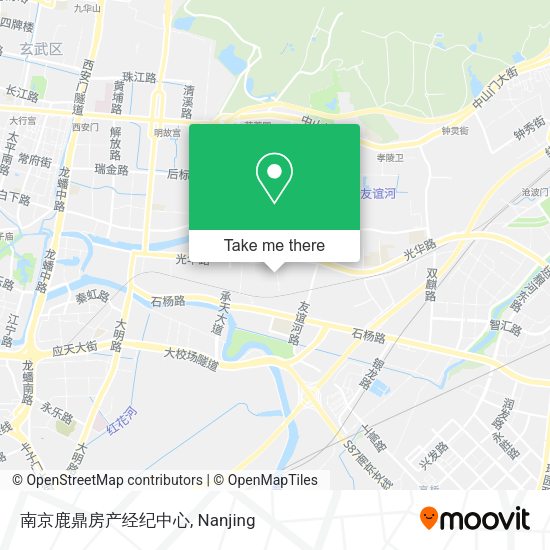 南京鹿鼎房产经纪中心 map