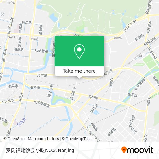 罗氏福建沙县小吃NO.3 map