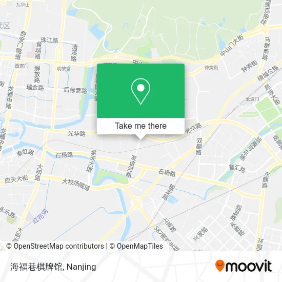 海福巷棋牌馆 map