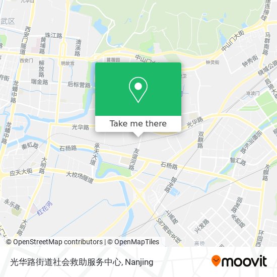 光华路街道社会救助服务中心 map