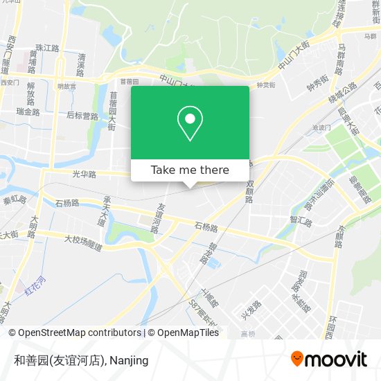 和善园(友谊河店) map