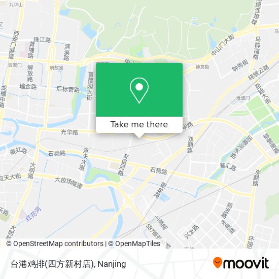 台港鸡排(四方新村店) map