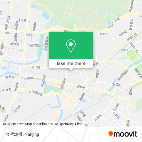 台湾鸡排 map