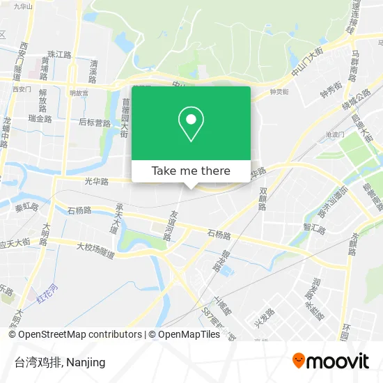 台湾鸡排 map