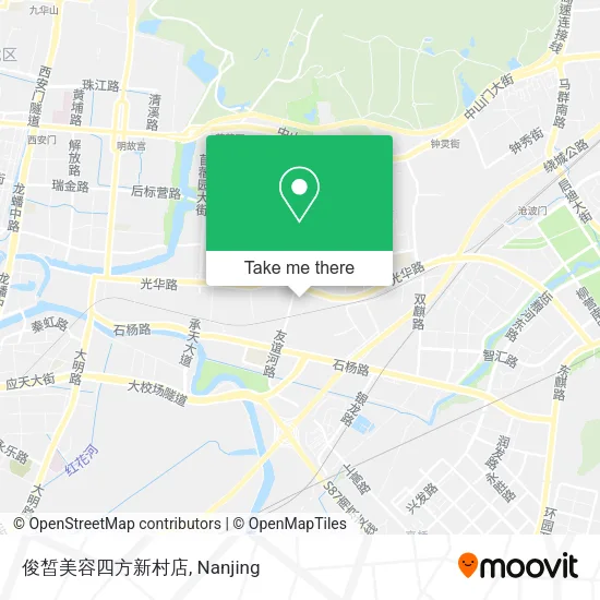 俊皙美容四方新村店 map