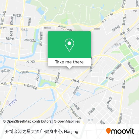 开博金港之星大酒店-健身中心 map