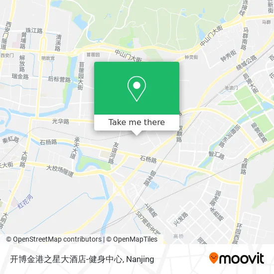 开博金港之星大酒店-健身中心 map