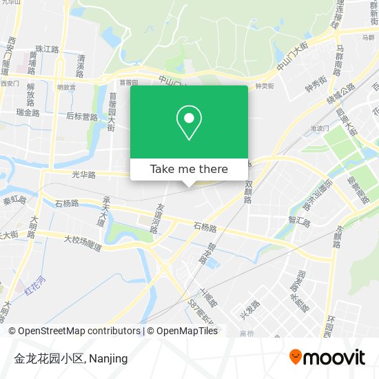 金龙花园小区 map