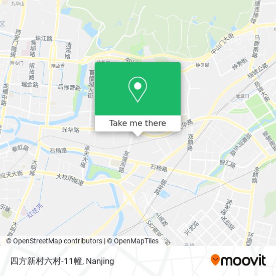 四方新村六村-11幢 map