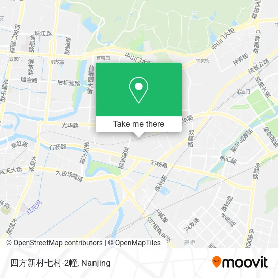 四方新村七村-2幢 map