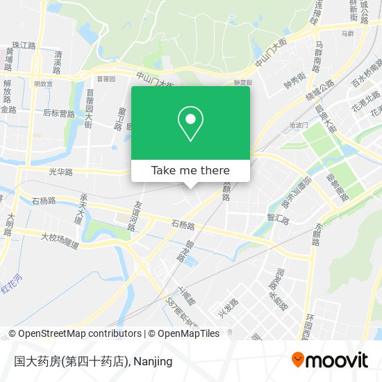 国大药房(第四十药店) map