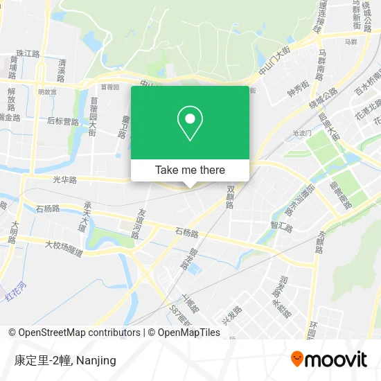 康定里-2幢 map