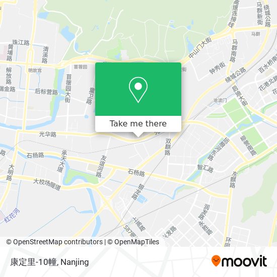 康定里-10幢 map