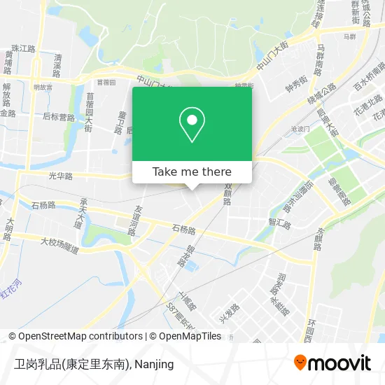 卫岗乳品(康定里东南) map