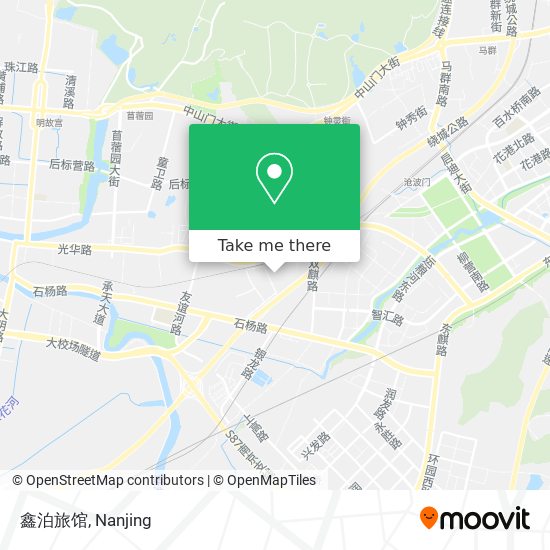 鑫泊旅馆 map
