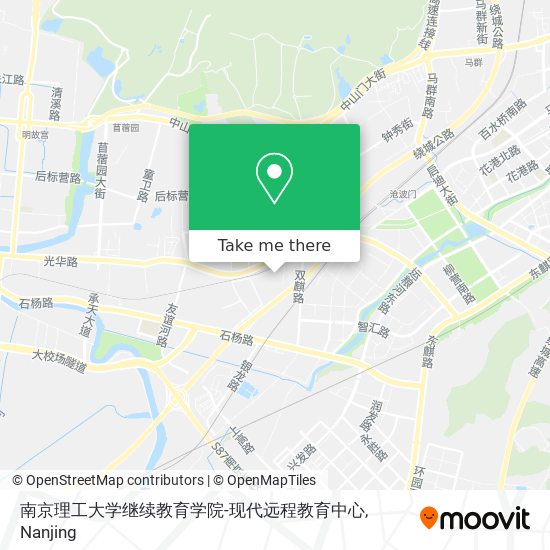 南京理工大学继续教育学院-现代远程教育中心 map