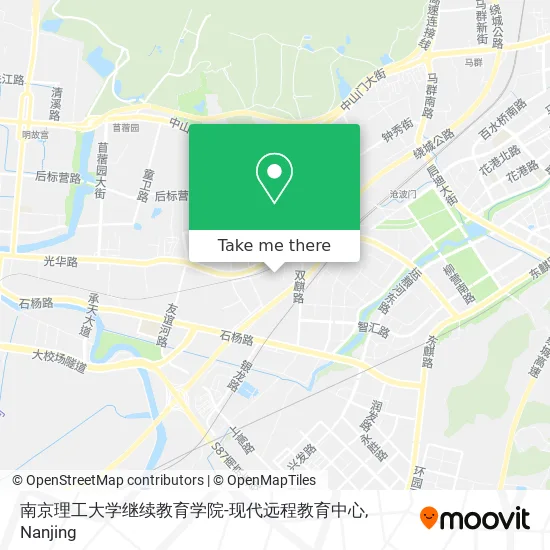 南京理工大学继续教育学院-现代远程教育中心 map