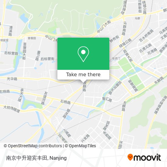 南京中升迎宾丰田 map