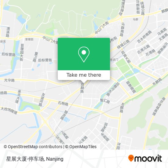 星展大厦-停车场 map