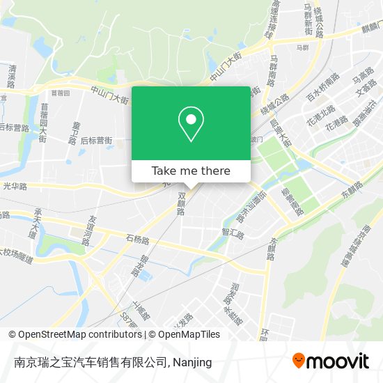 南京瑞之宝汽车销售有限公司 map