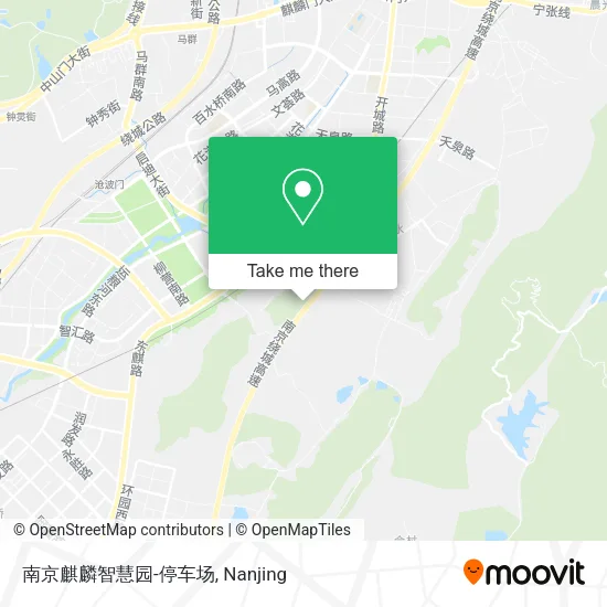 南京麒麟智慧园-停车场 map