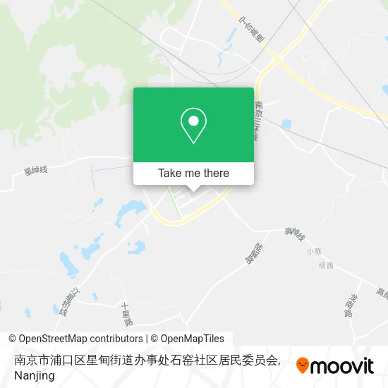 南京市浦口区星甸街道办事处石窑社区居民委员会 map