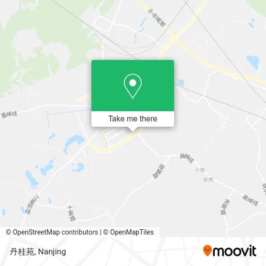 丹桂苑 map