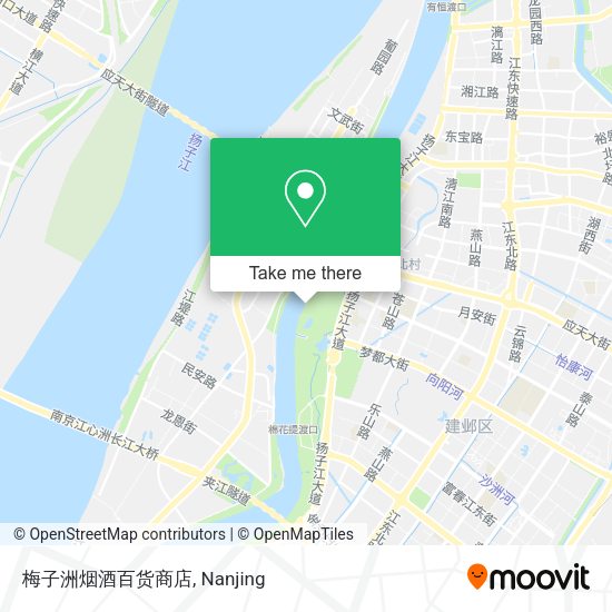 梅子洲烟酒百货商店 map