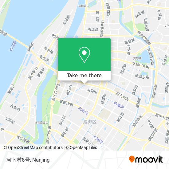 河南村8号 map