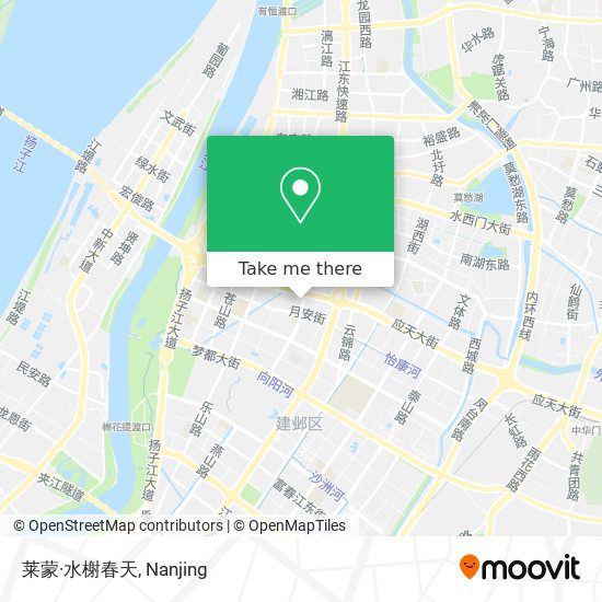 莱蒙·水榭春天 map