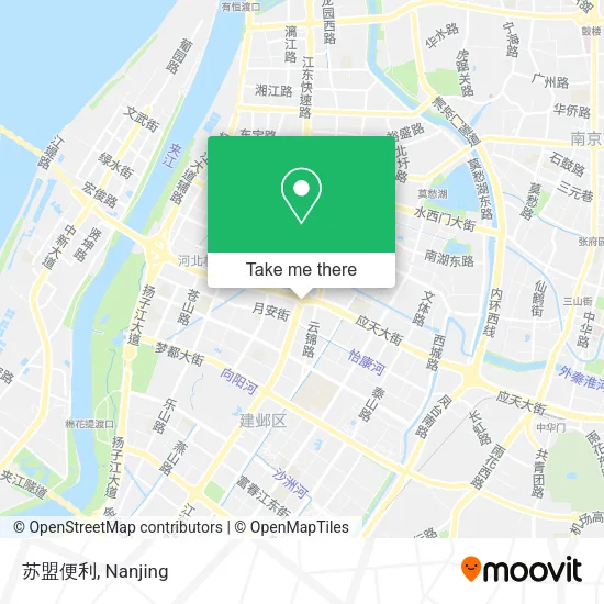 苏盟便利 map