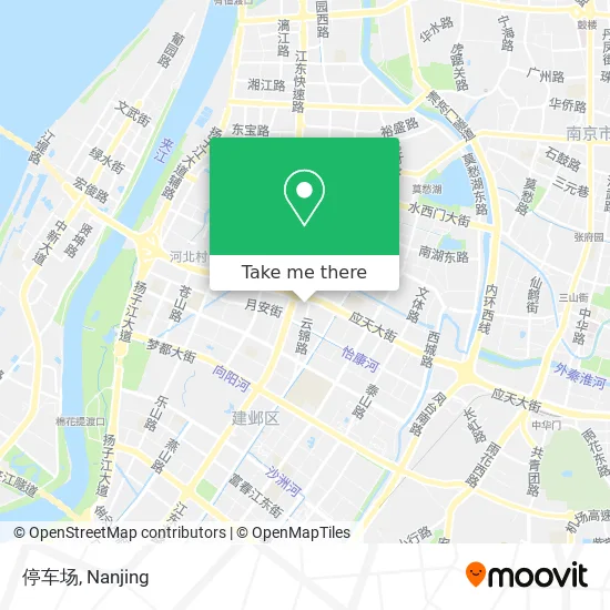 停车场 map