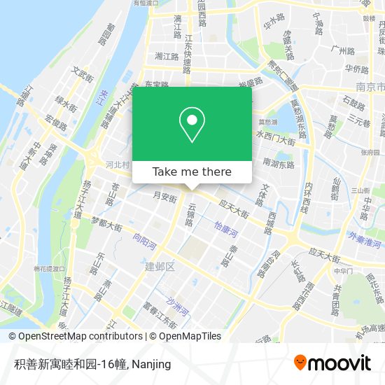 积善新寓睦和园-16幢 map