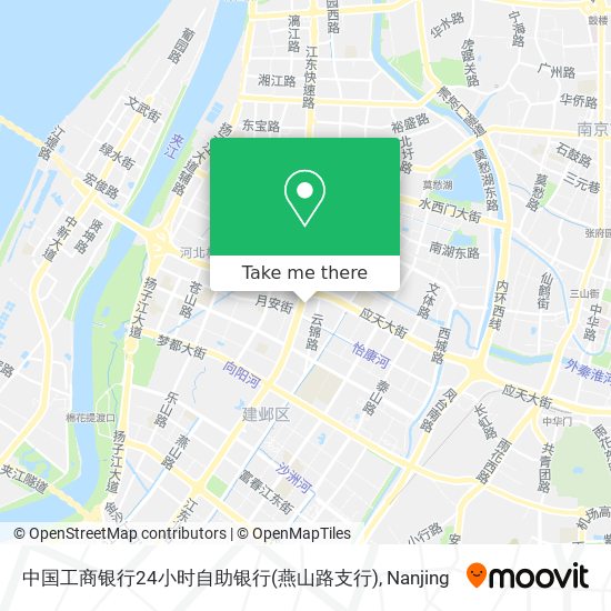 中国工商银行24小时自助银行(燕山路支行) map