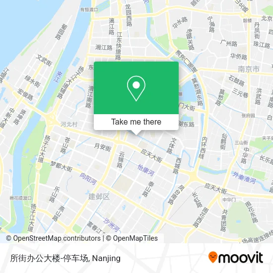 所街办公大楼-停车场 map