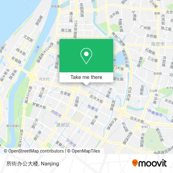 所街办公大楼 map